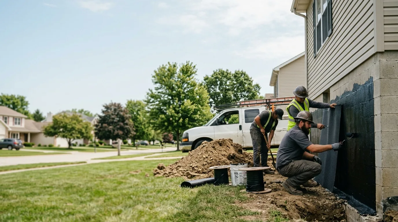 Basement Waterproofing in Pleasant Hill, IA near me
